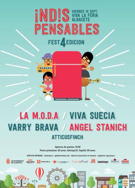 La Feria se llenará de música La Feria se llenará de música