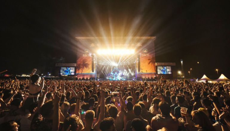 Los grandes festivales reúnen a 676.000 personas en la provincia de Castellón Los grandes festivales reúnen a 676.000 personas en la provincia de Castellón