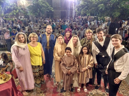 Actores de La Fuente Santa Actores de La Fuente Santa