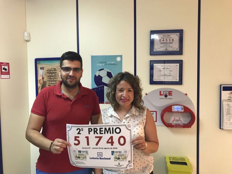 El segundo premio de la lotería nacional se queda en Alcázar de San Juan El segundo premio de la lotería nacional se queda en Alcázar de San Juan