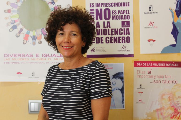 Carmen Pimienta, directora del Instituto de la Mujer Carmen Pimienta, directora del Instituto de la Mujer