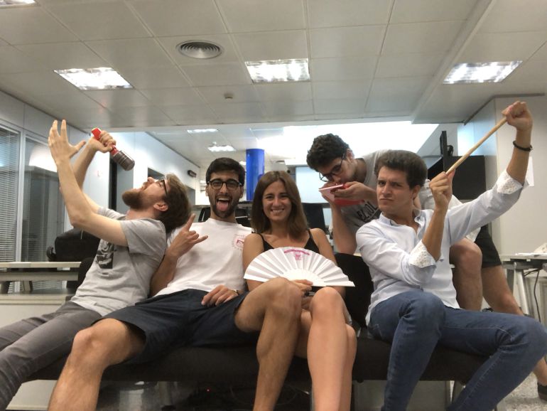 Amor Millennial, el musical de Serveis Mínims i Marc Giró Amor Millennial, el musical de Serveis Mínims i Marc Giró