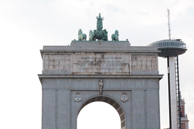Arco de la Victoria en Moncloa Arco de la Victoria en Moncloa