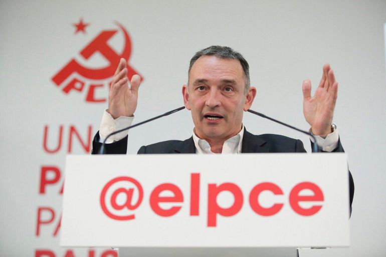 El líder del PCE, Enrique Santiago visitará el Bierzo el 13 de septiembre El líder del PCE, Enrique Santiago visitará el Bierzo el 13 de septiembre