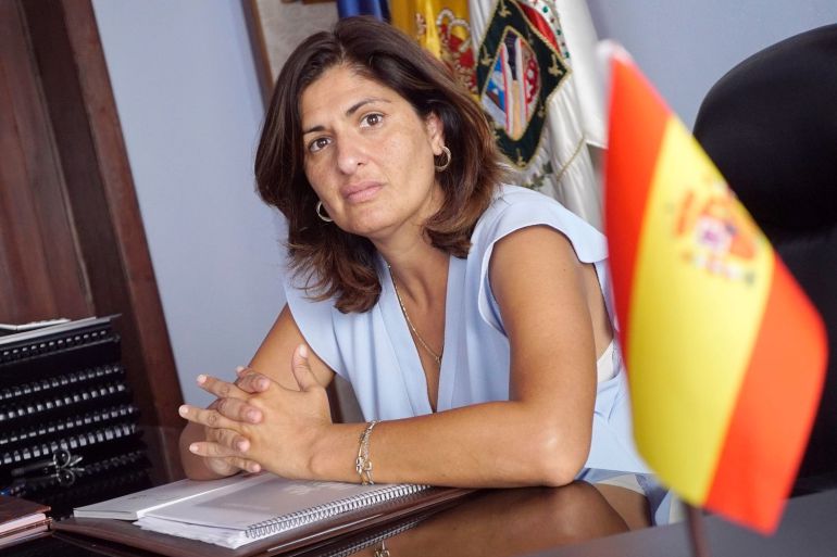 Piden el cese de la alcaldesa de Güímar por enaltecer fascismo Piden el cese de la alcaldesa de Güímar por enaltecer fascismo