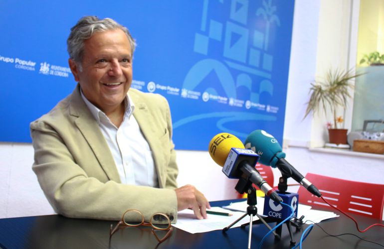Salvador Fuentes, viceportavoz popular en el ayuntamiento de Córdoba
Salvador Fuentes, viceportavoz popular en el ayuntamiento de Córdoba