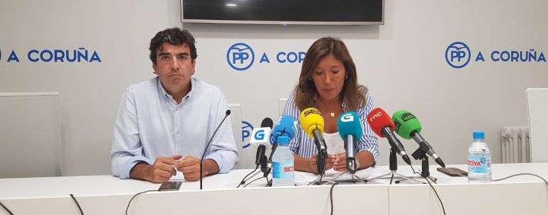 El PP de A Coruña pide la condonación de la deuda del puerto El PP de A Coruña pide la condonación de la deuda del puerto