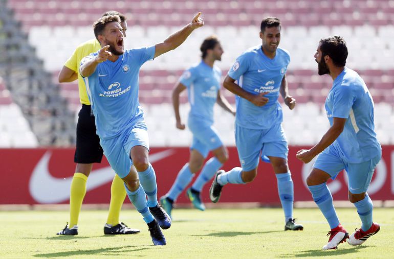 Partido: 0-1. La UD Ibiza empieza ganando Partido: 0-1. La UD Ibiza empieza ganando