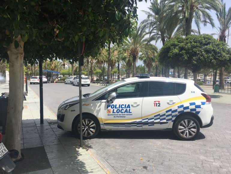 Vehículo de los agentes Vehículo de los agentes