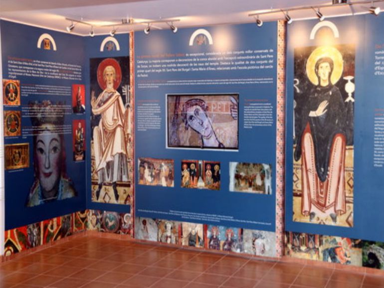 El centre d'interpretació aprofundeix en els detalls del romànic pirinenc. El centre d'interpretació aprofundeix en els detalls del romànic pirinenc.