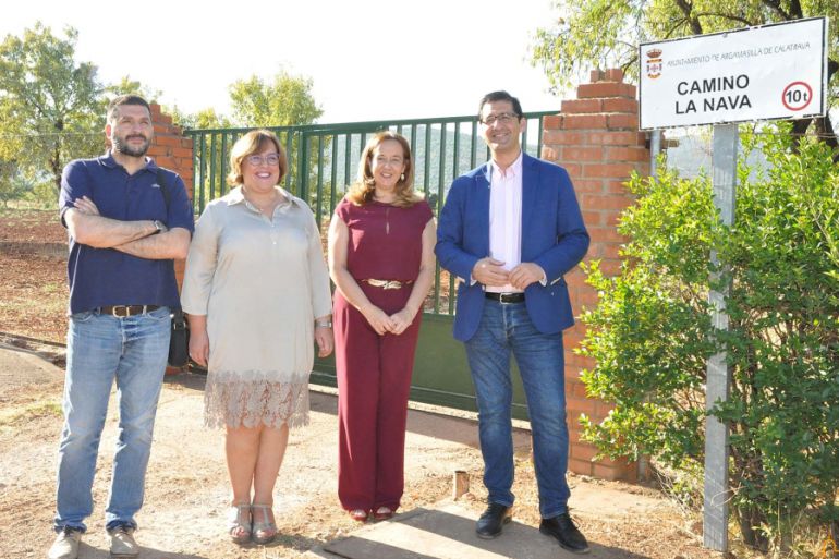 Empiezan las obras del Plan de Caminos Empiezan las obras del Plan de Caminos