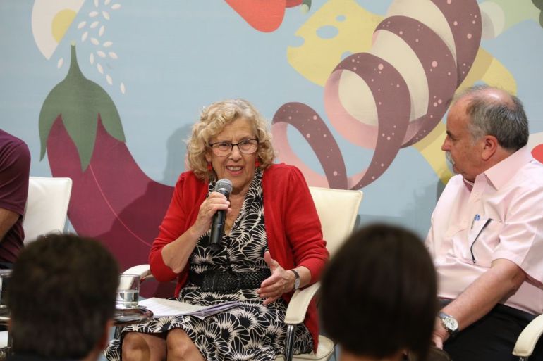 Carmena, Jesús Vázquez o el Padre Ángel serán galardonados con el premio 'Toledo Cultura de Paz' Carmena, Jesús Vázquez o el Padre Ángel serán galardonados con el premio 'Toledo Cultura de Paz'