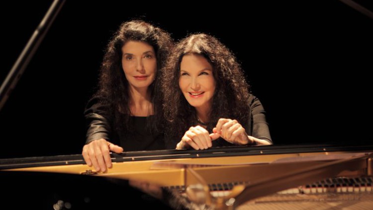 Katie y Marielle Labèque repasan 500 años de música vasca con "Amoria"