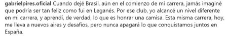 "Jamás imaginé que podría ser tan feliz como en Leganés" "Jamás imaginé que podría ser tan feliz como en Leganés"