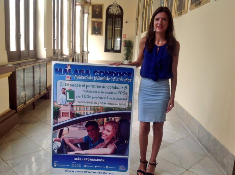 Dolores Caetano, directora del Área de Juventud. Dolores Caetano, directora del Área de Juventud.