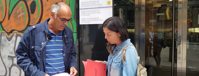 Los agentes forestales denuncia a la Consellería de Medio Ambiente ante Inspección de trabajo Los agentes forestales denuncia a la Consellería de Medio Ambiente ante Inspección de trabajo