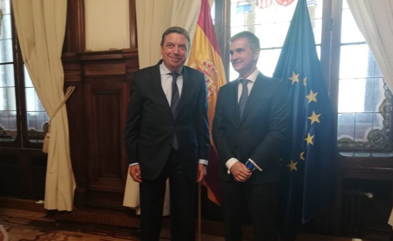 Murcia le pide al ministro de Agricultura que concluya la modernización del regadío Murcia le pide al ministro de Agricultura que concluya la modernización del regadío