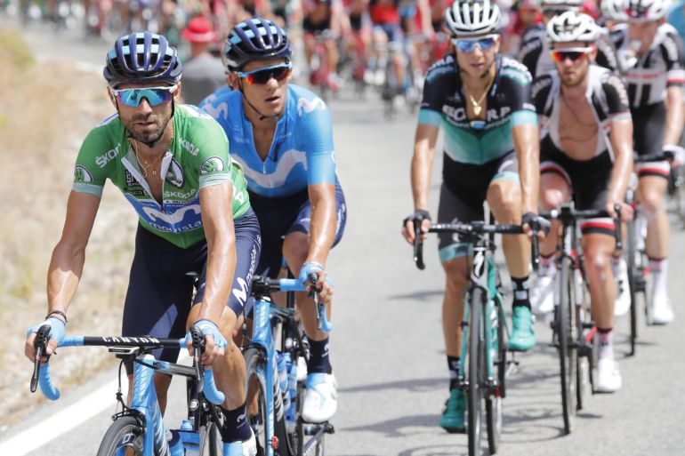 Alejandro Valverde llega a Murcia Alejandro Valverde llega a Murcia