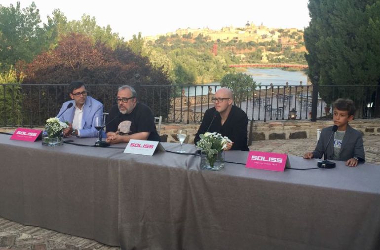 Álex de la Iglesia: "Tengo historias escritas en Toledo, me enloquece, me flipa" Álex de la Iglesia: "Tengo historias escritas en Toledo, me enloquece, me flipa"
