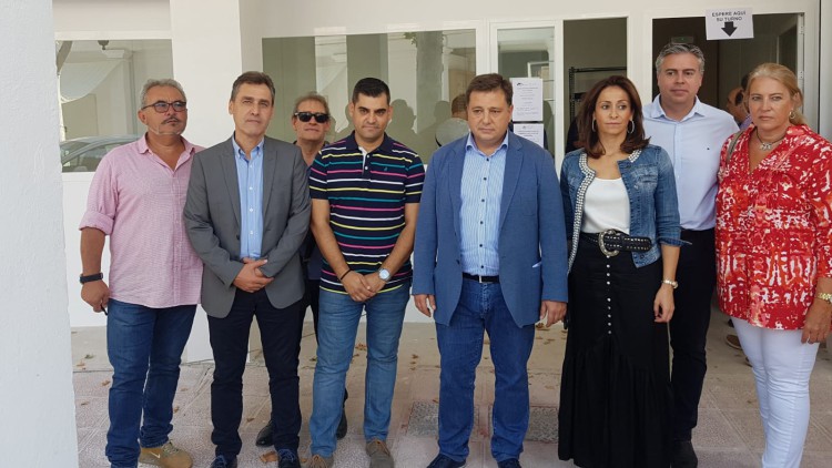 El Recinto Ferial ya está preparado para acoger la Feria de Albacete 2018