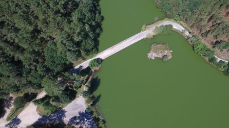 Bacteria en el embalse de Caldas de Reis: Así se encuentra el embalse de Caldas Bacteria en el embalse de Caldas de Reis: Así se encuentra el embalse de Caldas
