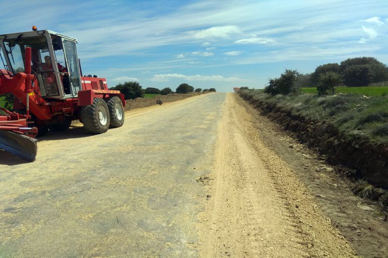 Carretera que une Castrillo de Sepúlveda con la vía autonómica de Sepúlveda a Peñafiel Carretera que une Castrillo de Sepúlveda con la vía autonómica de Sepúlveda a Peñafiel