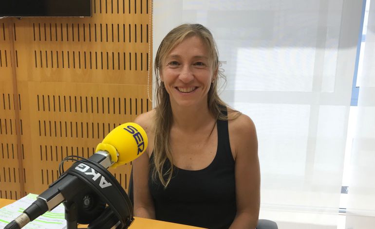 Montse Pubill, de la organización Médicos Sin Fronteras Montse Pubill, de la organización Médicos Sin Fronteras