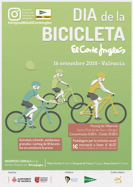 Cartel del 22 Día de la Bicicleta Cartel del 22 Día de la Bicicleta