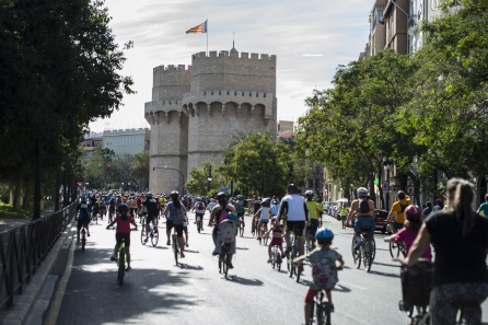 El Día de la Bicicleta espera a 15 mil personas el 16 de septiembre en Valencia El Día de la Bicicleta espera a 15 mil personas el 16 de septiembre en Valencia