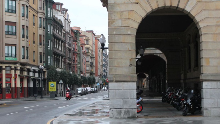 Persiste el descontento vecinal por las obras de San Esteban Persiste el descontento vecinal por las obras de San Esteban