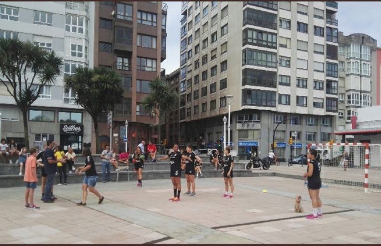 La Supercopa de España de Balonmano femenino llega a Gijón La Supercopa de España de Balonmano femenino llega a Gijón