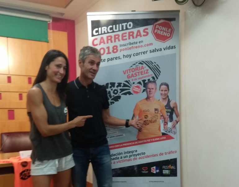 La V carrera solidaria Ponle Freno vuelve a Vitoria el 9 de septiembre La V carrera solidaria Ponle Freno vuelve a Vitoria el 9 de septiembre