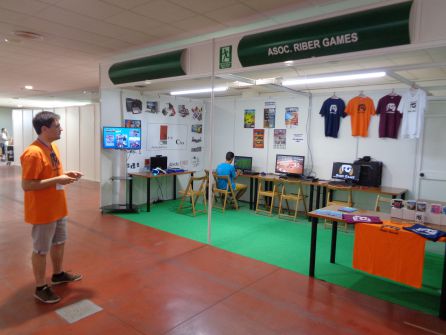La asociación cultural Riber Games cuenta este año con un stand propio, que será de los más visitados La asociación cultural Riber Games cuenta este año con un stand propio, que será de los más visitados