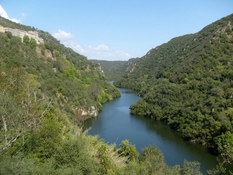 Panorámica de la Sierra de Córdoba Panorámica de la Sierra de Córdoba