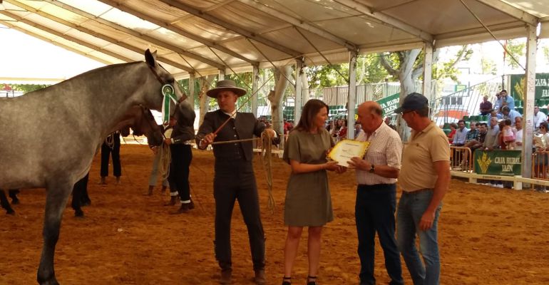 La delegada del Gobierno, Ana Cobo, en Anducab 2018. La delegada del Gobierno, Ana Cobo, en Anducab 2018.