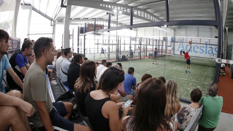Más de 7000 entradas vendidas para el World Padel Tour en Lugo