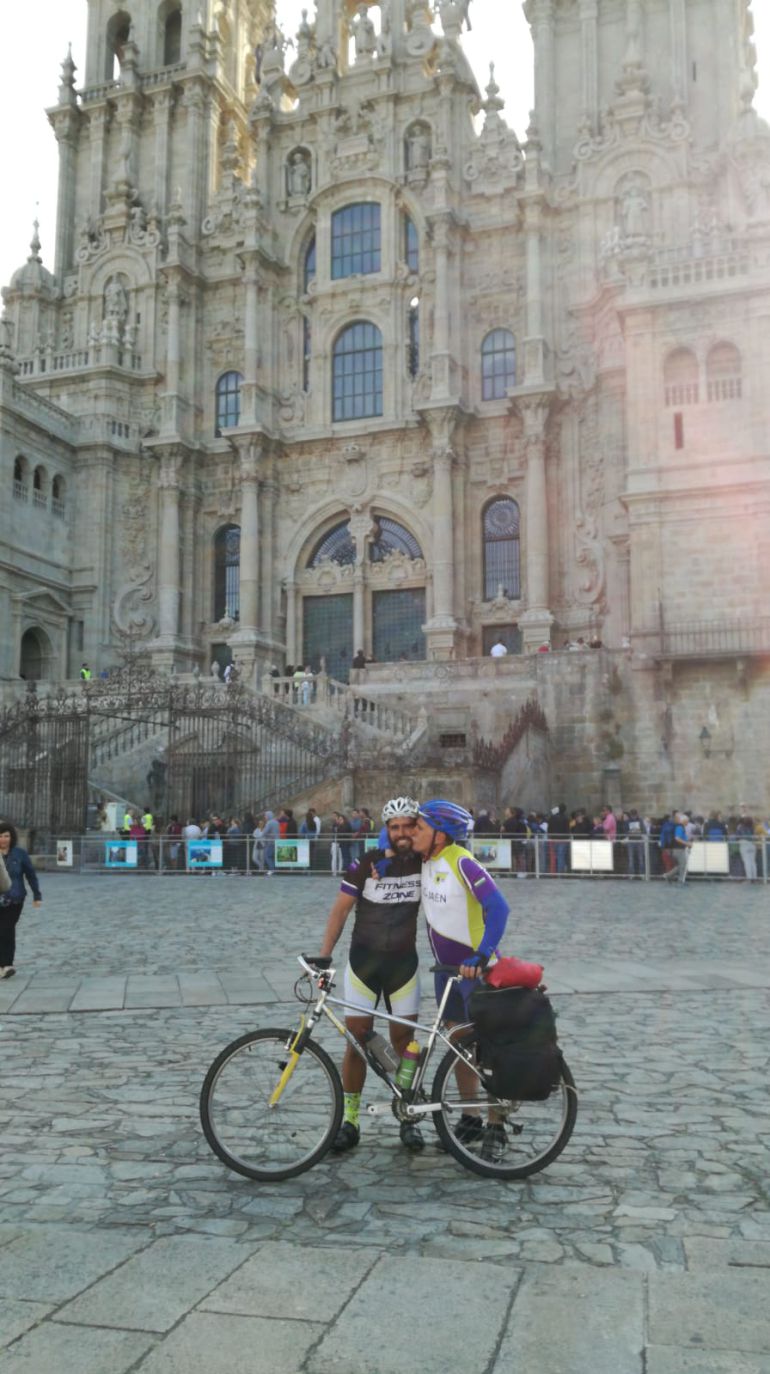 Desde Jaén a Santiago en bicicleta con 63 años Desde Jaén a Santiago en bicicleta con 63 años