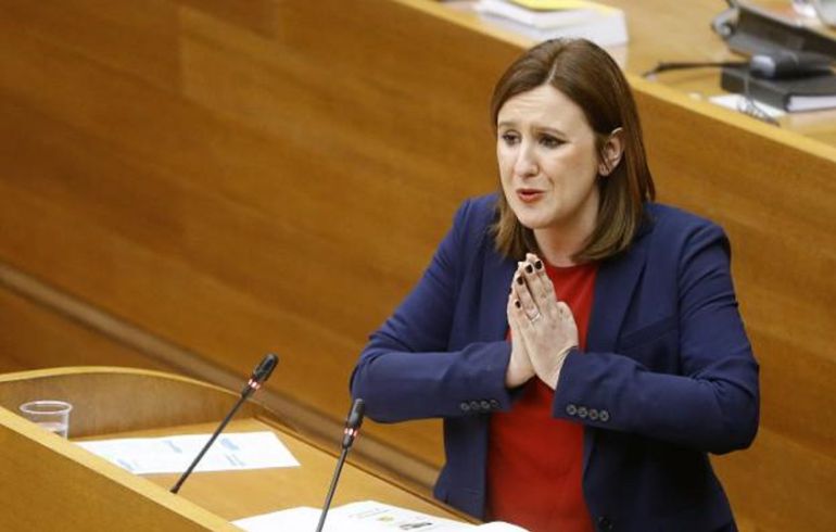 María José Català, portavoz adjunta del PP en Les Corts María José Català, portavoz adjunta del PP en Les Corts