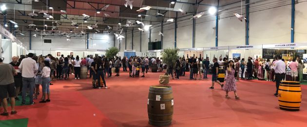 Inaugurado la edición 19 del Túnel del Vino Inaugurado la edición 19 del Túnel del Vino