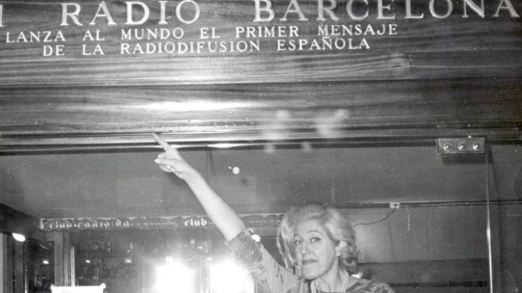 Mary Santpere, entrevistada de nou