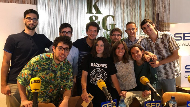 Últim programa amb trap, públic massiu i Candela Antón