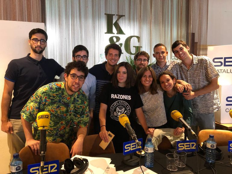 Últim programa amb trap, públic massiu i Candela Antón Últim programa amb trap, públic massiu i Candela Antón