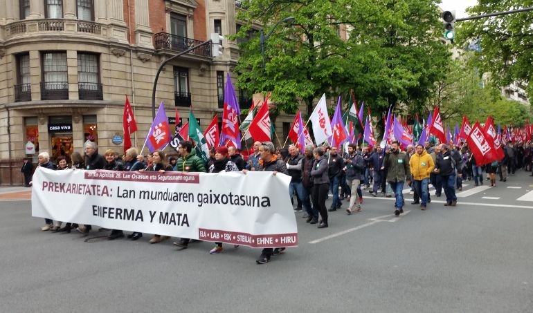 Los sindicatos vascos también se enfrentan a las urnas Los sindicatos vascos también se enfrentan a las urnas