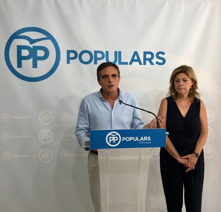 José Vicente Marí, presidente del PP de Ibiza José Vicente Marí, presidente del PP de Ibiza