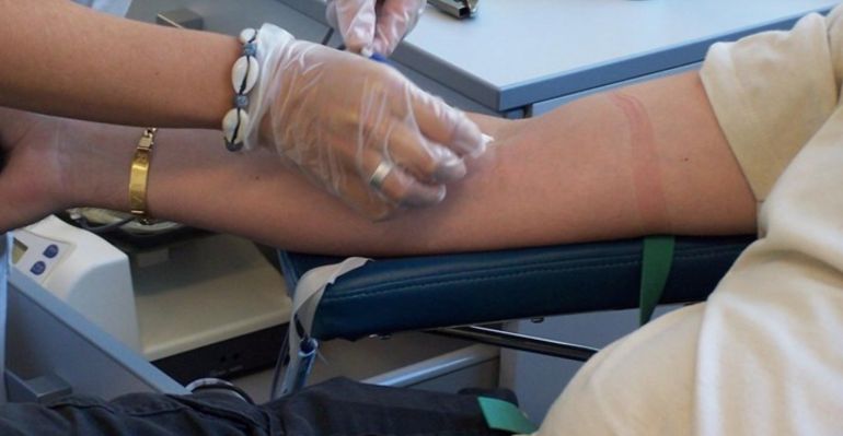 Donaciones de sangre. Donaciones de sangre.