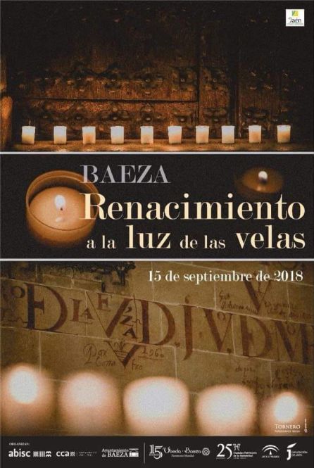 Baeza se llenará de velas Baeza se llenará de velas