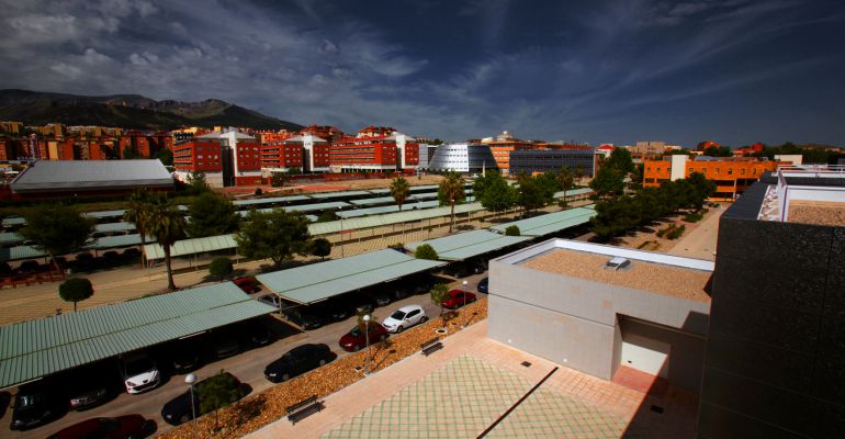 Universidad de Jaén. Universidad de Jaén.