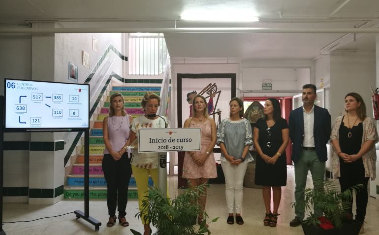 Educación: "El nuevo curso escolar iniciará con 494 nuevos docentes" Educación: "El nuevo curso escolar iniciará con 494 nuevos docentes"