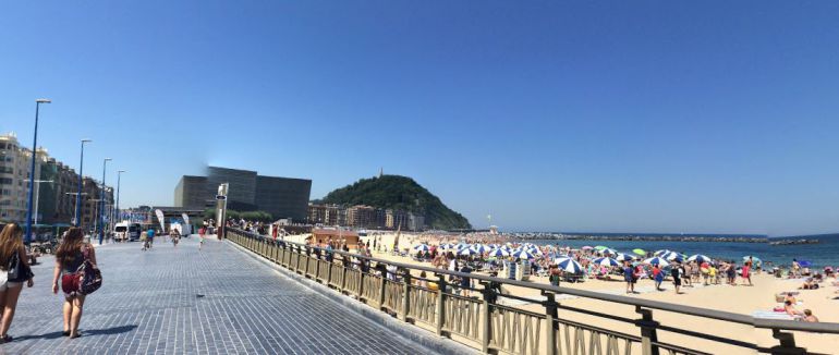 La presunta violación ocurrió de nuevo en las inmediaciones de la playa de la Zurriola La presunta violación ocurrió de nuevo en las inmediaciones de la playa de la Zurriola