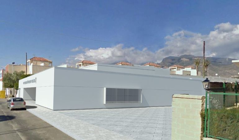 El centro de usos múltiples de El Viso en la actualidad. El centro de usos múltiples de El Viso en la actualidad.